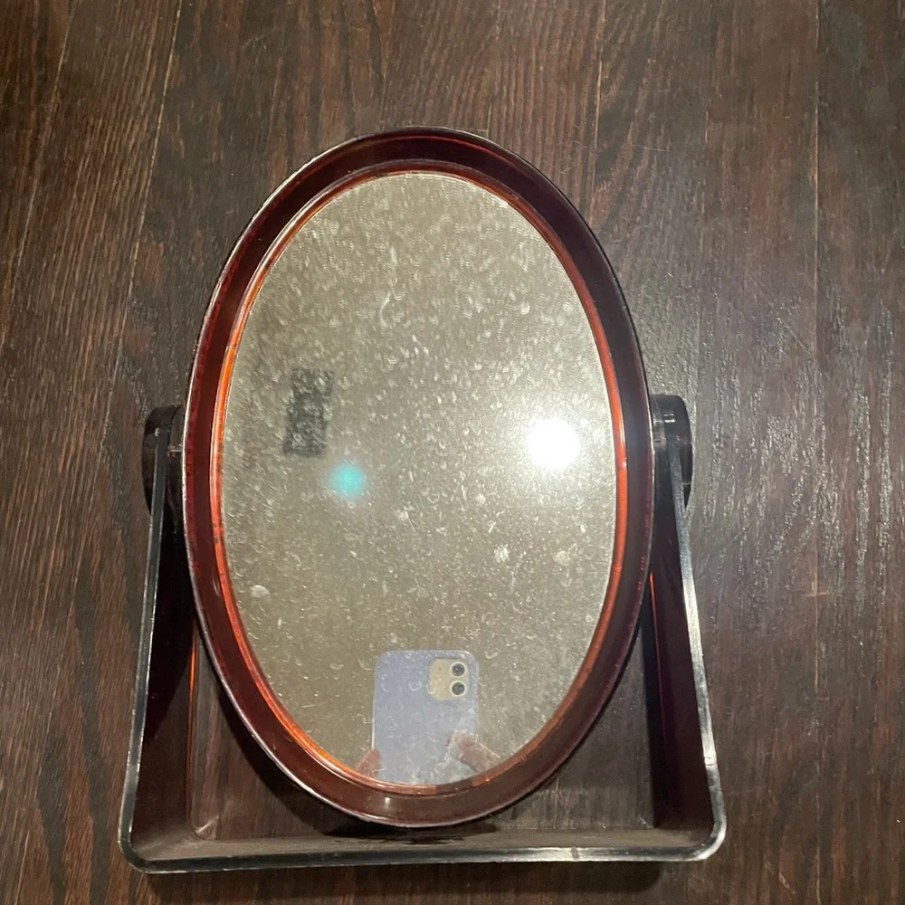 Two sided mirror